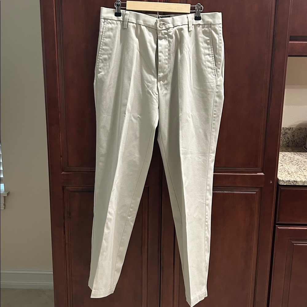 Classic Beige Men's Pants 34x32